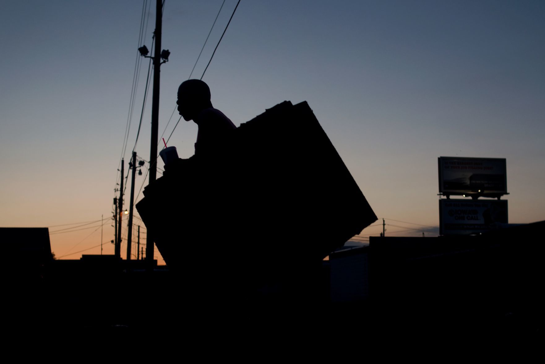 Homeless Hoskins Photo Story